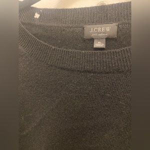 Cashmere black sweater